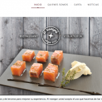 Web restaurantes El xampu sitges