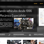 diseño web taller mecánico