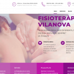 Web fisioterapia Vilanova